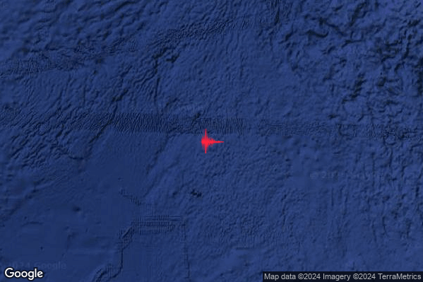 Moderato Terremoto M3.3 epicentro Mar Ionio Meridionale (MARE) alle 01:44:52 (00:44:52 UTC)