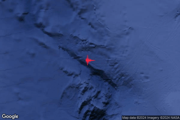 Violento Terremoto M5.8 epicentro Norway [Sea] alle 15:43:55 (14:43:55 UTC)