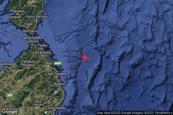 Terremoto 22:28:42 M2.5 epicentro “Tirreno Centrale (MARE)” Terremoto 22:28:42 M2.5 epicentro “Tirreno Centrale (MARE)”