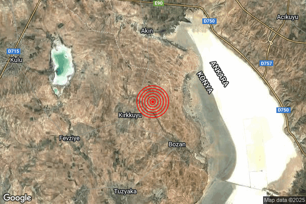 Terremoto 14:46:38 M5.3 epicentro “Turkey” Terremoto 14:46:38 M5.3 epicentro “Turkey”
