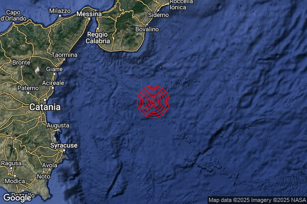 Terremoto 15:40:22 M2.0 epicentro “Mar Ionio Meridionale (MARE)” Terremoto 15:40:22 M2.0 epicentro “Mar Ionio Meridionale (MARE)”