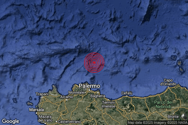 Terremoto 03:58:44 M2.4 epicentro “Tirreno Meridionale (MARE)” Terremoto 03:58:44 M2.4 epicentro “Tirreno Meridionale (MARE)”