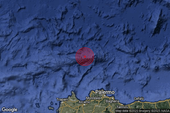 Terremoto 13:50:38 M3.1 epicentro “Tirreno Meridionale (MARE)” Terremoto 13:50:38 M3.1 epicentro “Tirreno Meridionale (MARE)”
