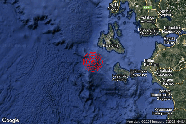 Terremoto 15:25:53 M4.8 epicentro “Mar Ionio Meridionale (MARE)” Terremoto 15:25:53 M4.8 epicentro “Mar Ionio Meridionale (MARE)”