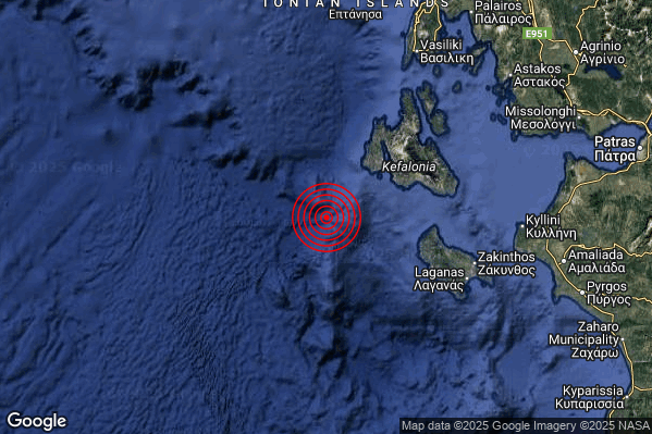 Terremoto 16:56:55 M4.7 epicentro “Mar Ionio Meridionale (MARE)” Terremoto 16:56:55 M4.7 epicentro “Mar Ionio Meridionale (MARE)”