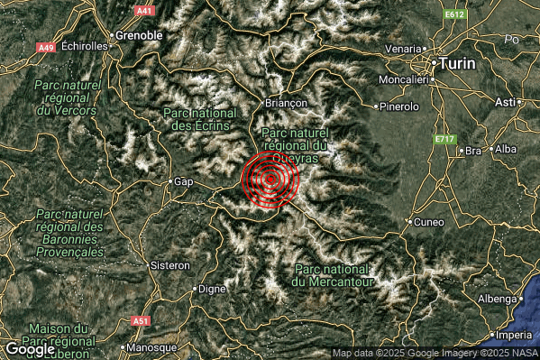 Terremoto 10:13:22 M2.0 epicentro “Confine Italia-Francia (FRANCIA)” Terremoto 10:13:22 M2.0 epicentro “Confine Italia-Francia (FRANCIA)”