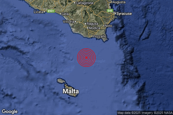 Terremoto 10:10:42 M2.6 epicentro “Costa Ragusana (Ragusa)” Terremoto 10:10:42 M2.6 epicentro “Costa Ragusana (Ragusa)”