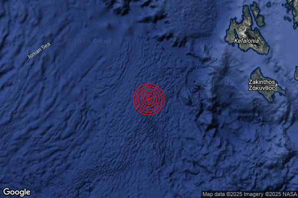 Terremoto 23:29:52 M3.6 epicentro “Mar Ionio Meridionale (MARE)” Terremoto 23:29:52 M3.6 epicentro “Mar Ionio Meridionale (MARE)”