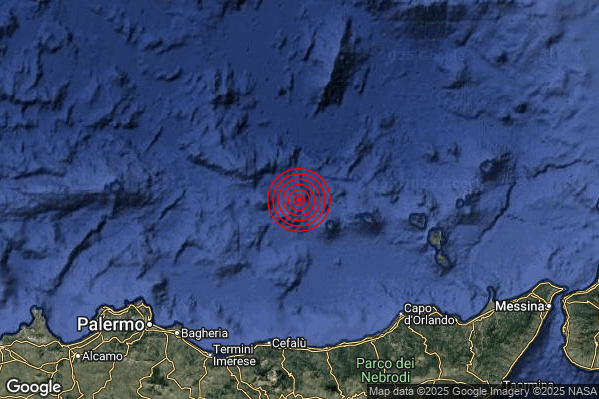 Terremoto 04:49:58 M2.5 epicentro “Tirreno Meridionale (MARE)” Terremoto 04:49:58 M2.5 epicentro “Tirreno Meridionale (MARE)”