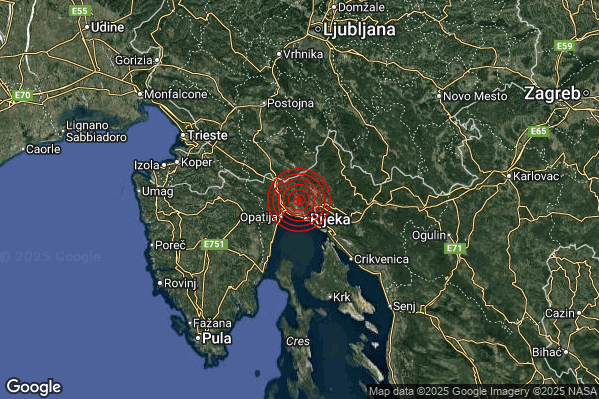 Terremoto 11:27:39 M2.9 epicentro “Confine Slovenia-Croazia (SLOVENIA CROAZIA)” Terremoto 11:27:39 M2.9 epicentro “Confine Slovenia-Croazia (SLOVENIA CROAZIA)”