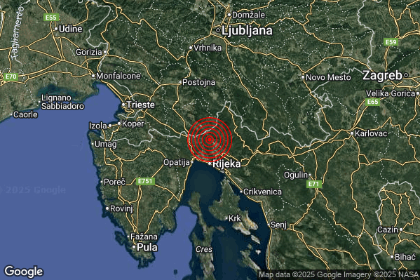 Terremoto 12:39:21 M2.2 epicentro “Confine Slovenia-Croazia (SLOVENIA CROAZIA)” Terremoto 12:39:21 M2.2 epicentro “Confine Slovenia-Croazia (SLOVENIA CROAZIA)”