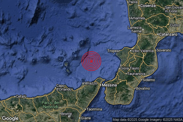 Terremoto 22:53:13 M2.5 epicentro “Tirreno Meridionale (MARE)” Terremoto 22:53:13 M2.5 epicentro “Tirreno Meridionale (MARE)”