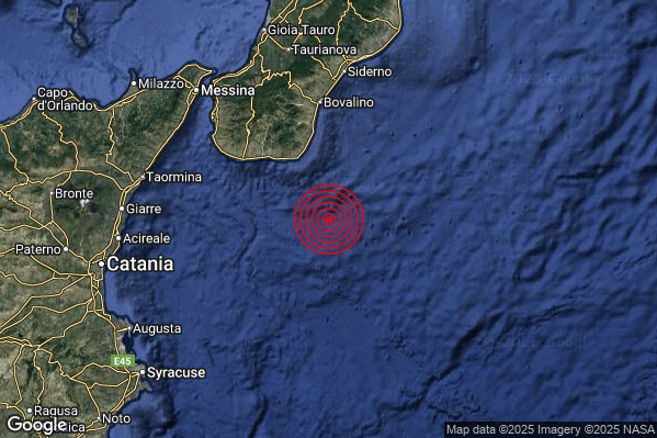 Terremoto 14:33:22 M2.0 epicentro “Costa Calabra sud-orientale (Reggio di Calabria)” Terremoto 14:33:22 M2.0 epicentro “Costa Calabra sud-orientale (Reggio di Calabria)”