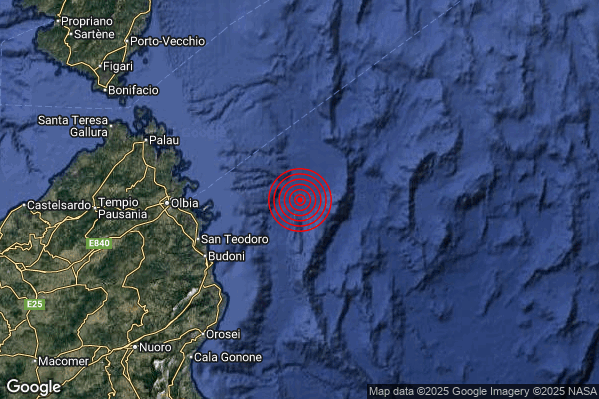 Terremoto 19:18:27 M2.6 epicentro “Tirreno Centrale (MARE)” Terremoto 19:18:27 M2.6 epicentro “Tirreno Centrale (MARE)”