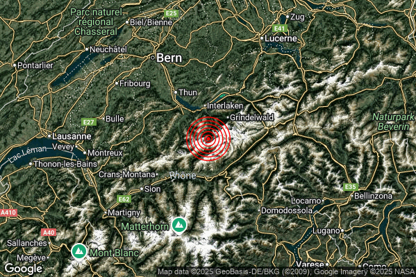 Terremoto 17:51:21 M3.1 epicentro “Confine Italia-Svizzera (SVIZZERA)” Terremoto 17:51:21 M3.1 epicentro “Confine Italia-Svizzera (SVIZZERA)”