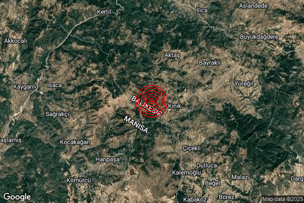 Terremoto 11:35:11 M4.8 epicentro “Turkey” Terremoto 11:35:11 M4.8 epicentro “Turkey”