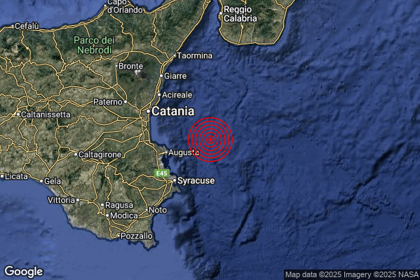 Terremoto 15:48:52 M2.0 epicentro “Costa Siracusana (Siracusa)” Terremoto 15:48:52 M2.0 epicentro “Costa Siracusana (Siracusa)”