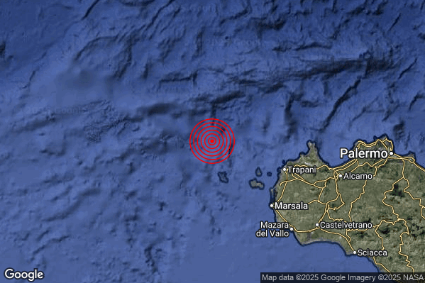 Terremoto 02:37:42 M3.0 epicentro “Tirreno Meridionale (MARE)” Terremoto 02:37:42 M3.0 epicentro “Tirreno Meridionale (MARE)”