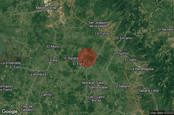 Terremoto 05:51:39 M6.3 epicentro “Venezuela” Terremoto 05:51:39 M6.3 epicentro “Venezuela”