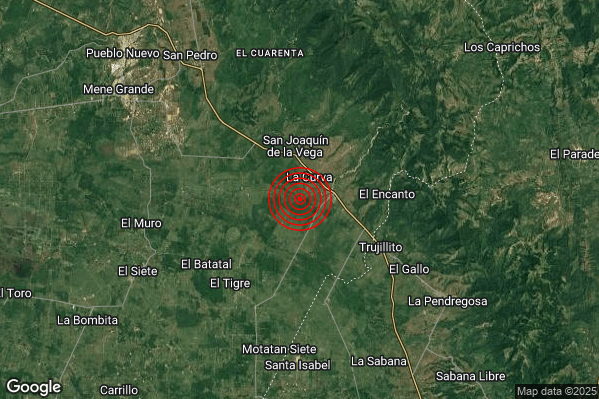 Terremoto 08:55:38 M5.5 epicentro “Venezuela” Terremoto 08:55:38 M5.5 epicentro “Venezuela”