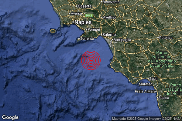 Terremoto 20:14:12 M2.5 epicentro “Golfo di Salerno (Salerno)” Terremoto 20:14:12 M2.5 epicentro “Golfo di Salerno (Salerno)”