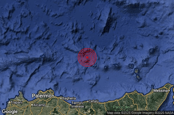Terremoto 03:22:59 M2.3 epicentro “Tirreno Meridionale (MARE)” Terremoto 03:22:59 M2.3 epicentro “Tirreno Meridionale (MARE)”