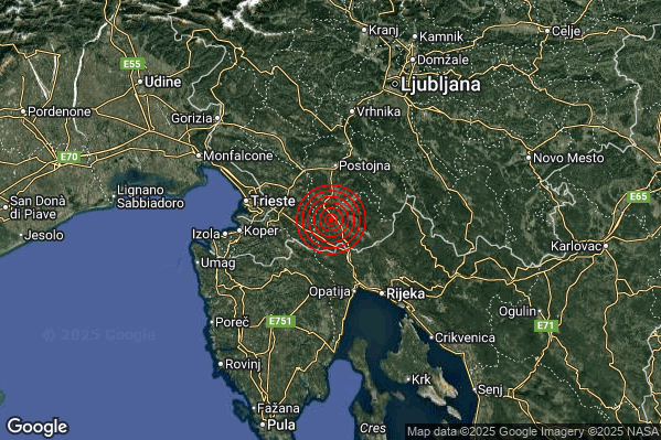 Terremoto 09:50:45 M2.0 epicentro “Confine Slovenia-Croazia (SLOVENIA CROAZIA)” Terremoto 09:50:45 M2.0 epicentro “Confine Slovenia-Croazia (SLOVENIA CROAZIA)”
