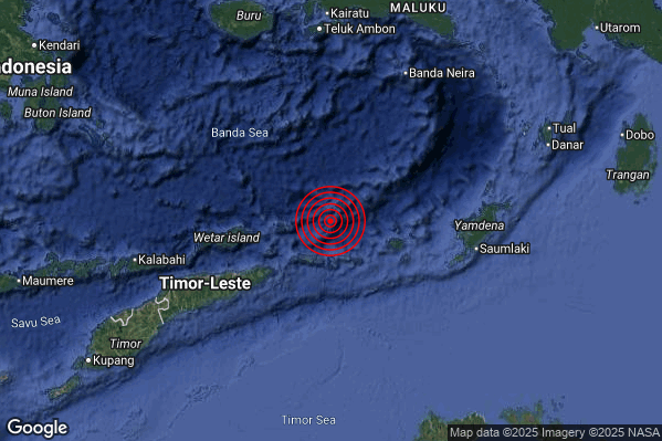 Terremoto 15:49:50 M5.5 epicentro “Indonesia [Sea]”