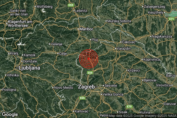 Terremoto 20:30:48 M3.4 epicentro “Confine Slovenia-Croazia (SLOVENIA CROAZIA)” Terremoto 20:30:48 M3.4 epicentro “Confine Slovenia-Croazia (SLOVENIA CROAZIA)”