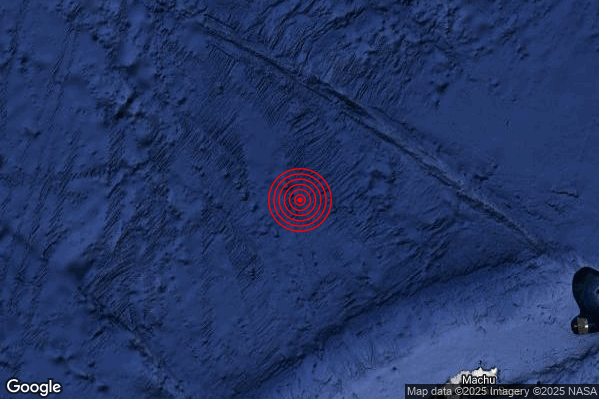 Terremoto 22:29:24 M7.1 epicentro “Antarctica [Sea]”