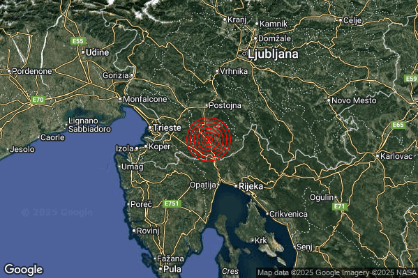 Terremoto 11:53:29 M2.2 epicentro “Confine Slovenia-Croazia (SLOVENIA CROAZIA)” Terremoto 11:53:29 M2.2 epicentro “Confine Slovenia-Croazia (SLOVENIA CROAZIA)”