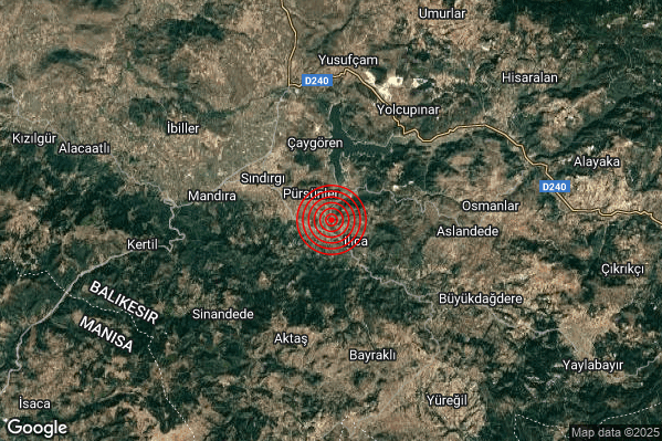 Terremoto 20:48:30 M6.0 epicentro “Turkey” Terremoto 20:48:30 M6.0 epicentro “Turkey”