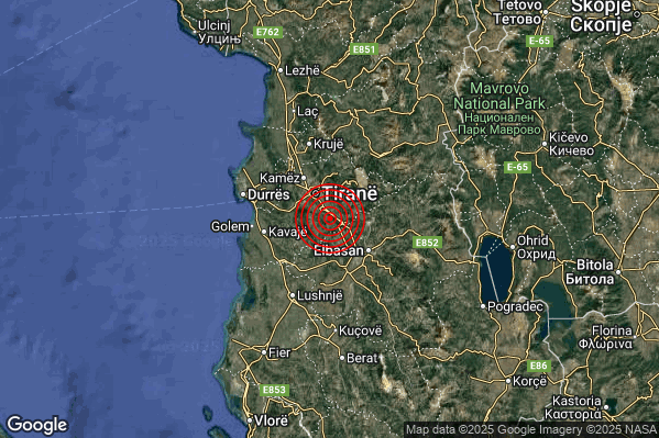 Terremoto 12:49:00 M3.3 epicentro “Costa Albanese settentrionale (ALBANIA)” Terremoto 12:49:00 M3.3 epicentro “Costa Albanese settentrionale (ALBANIA)”