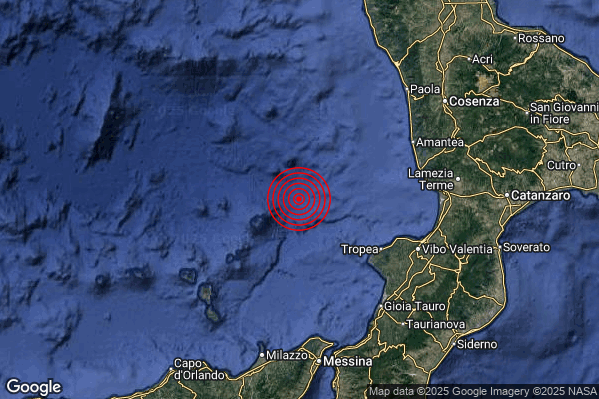 Terremoto 07:46:47 M2.0 epicentro “Tirreno Meridionale (MARE)” Terremoto 07:46:47 M2.0 epicentro “Tirreno Meridionale (MARE)”