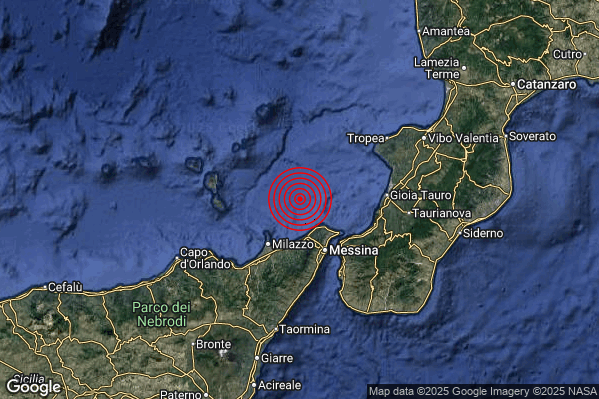 Terremoto 11:36:38 M2.4 epicentro “Tirreno Meridionale (MARE)” Terremoto 11:36:38 M2.4 epicentro “Tirreno Meridionale (MARE)”