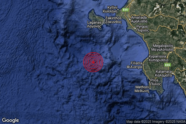 Terremoto 06:32:27 M3.0 epicentro “Mar Ionio Meridionale (MARE)”