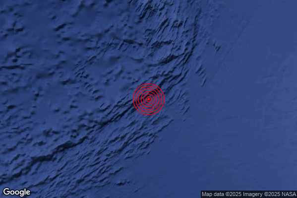 Violento Terremoto M5.9 epicentro Greenland Sea [Sea] alle 07:03:31 (06:03:31 UTC)