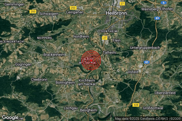 Terremoto 03:50:03 M3.0 epicentro “Germany” Terremoto 03:50:03 M3.0 epicentro “Germany”