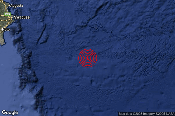 Terremoto 10:11:22 M4.0 epicentro “Mar Ionio Meridionale (MARE)” Terremoto 10:11:22 M4.0 epicentro “Mar Ionio Meridionale (MARE)”