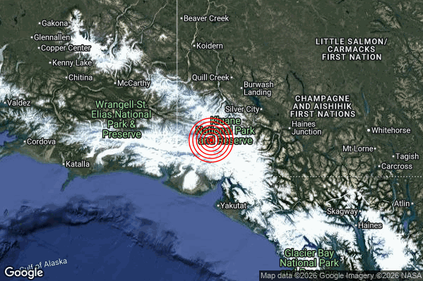 Terremoto 07:46:58 M5.9 epicentro “Canada [Land]”