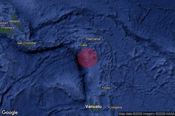 Terremoto 20:23:44 M6.1 epicentro “Solomon Is. [Sea]”