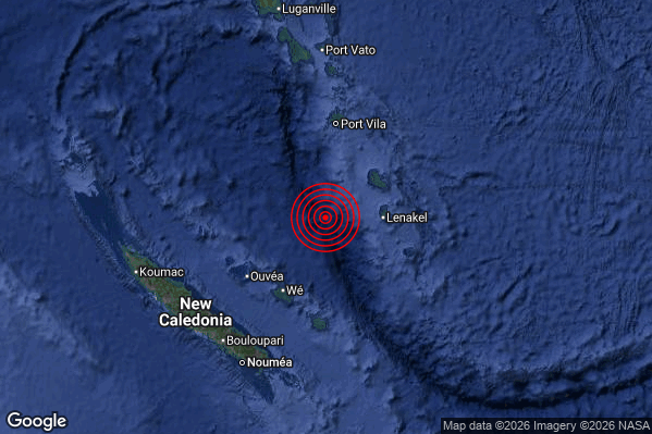 Terremoto 03:30:38 M6.2 epicentro “Vanuatu Islands [Sea: Vanuatu]”
