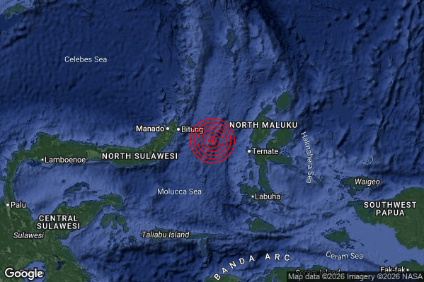 Terremoto 03:35:02 M5.5 epicentro “Indonesia [Sea]”
