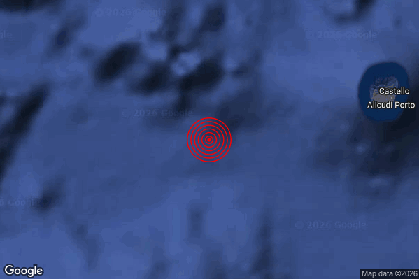 Terremoto 19:16:07 M2.1 epicentro “Tirreno Meridionale [Mare]”