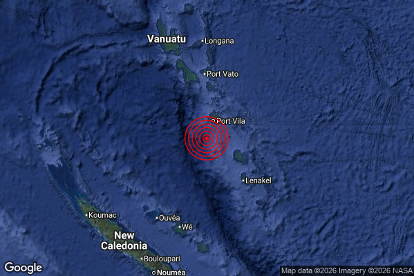 Terremoto 04:29:26 M5.9 epicentro “Vanuatu Islands [Sea: Vanuatu]”