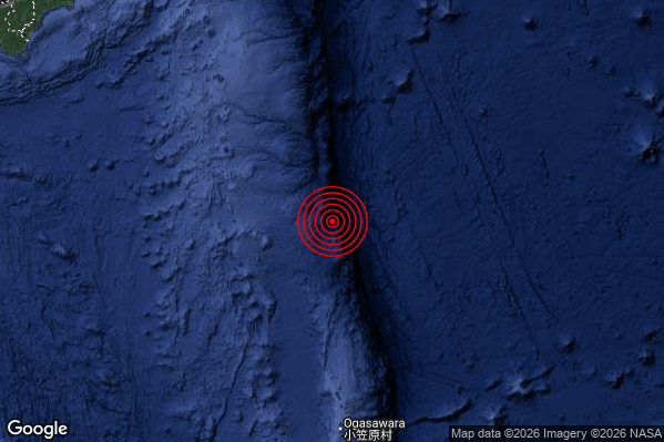 Terremoto 05:34:31 M5.9 epicentro “Southeast of Honshu Japan [Sea: Japan]”
