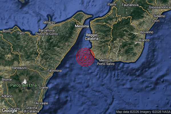 Terremoto 11:24:51 M2.0 epicentro “Stretto di Messina (Reggio di Calabria Messina)” Terremoto 11:24:51 M2.0 epicentro “Stretto di Messina (Reggio di Calabria Messina)”