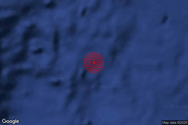 Terremoto 22:45:06 M2.2 epicentro “Mar Ionio Meridionale [Mare]”