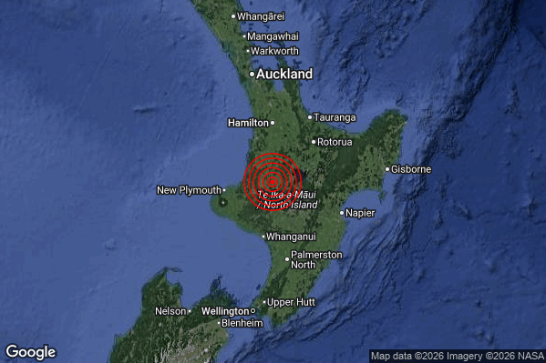 Terremoto 18:51:38 M5.8 epicentro “North Island New Zealand [Land: New Zealand]”