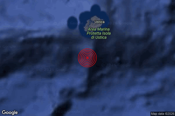 Terremoto 05:30:37 M3.0 epicentro “Tirreno Meridionale [Mare]”